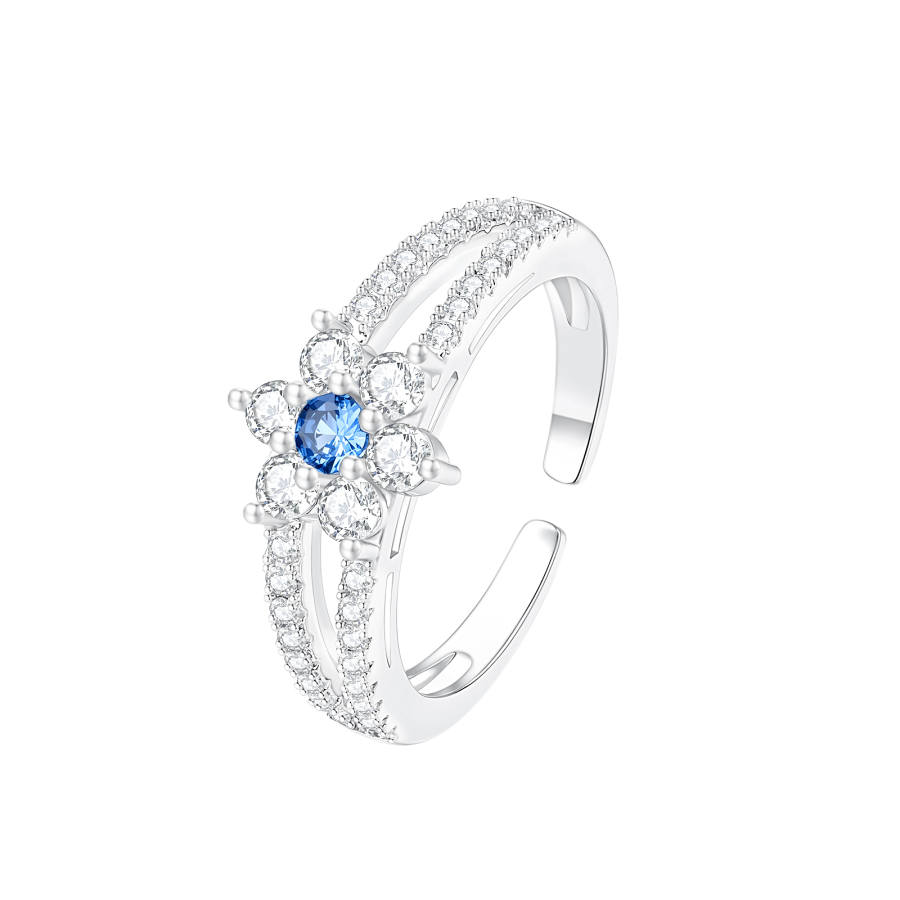 Barbie Alloy Swarovski Crystal Synthetic Cubic Zirconia Rings Unisex