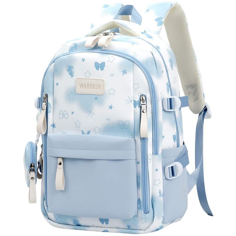 WARRIOR WARRIOR Nylon Fabric Backpack Women's Multicolor