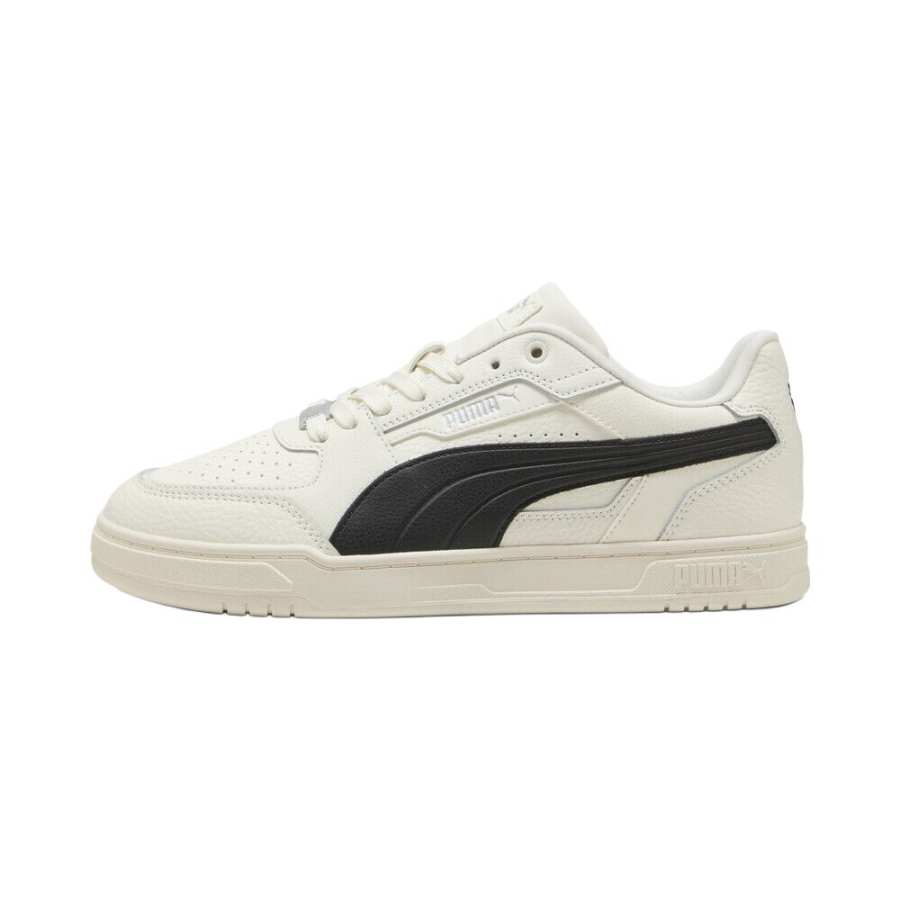 PUMA Caven 3 Breathable Low top Skateboard Shoes Unisex Ecru