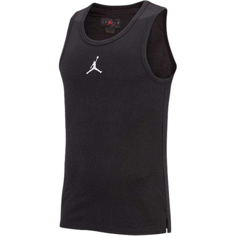 Jordan Jordan 23 Alpha Tank Tops Men's Black Crew Neck Moderate Other