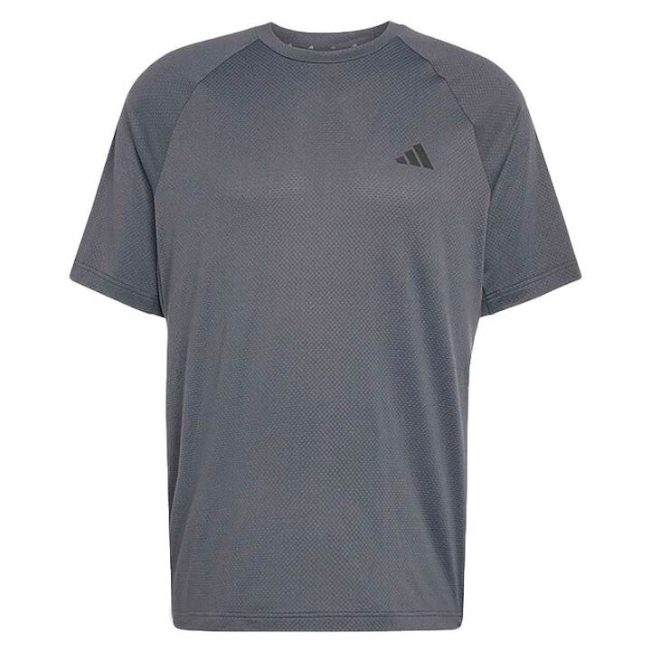 Adidas Adidas T Shirts Men's Gray Crew Neck