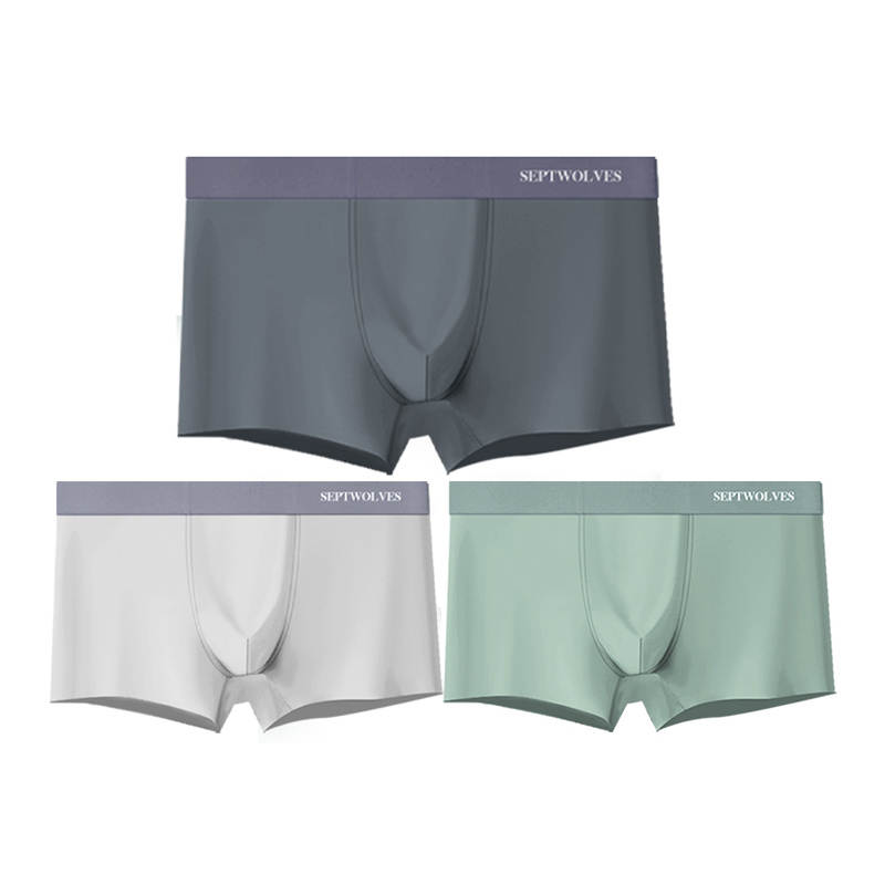 SEPTWOLVES SEPTWOLVES Underwear Gift Box Men's 3 Pack