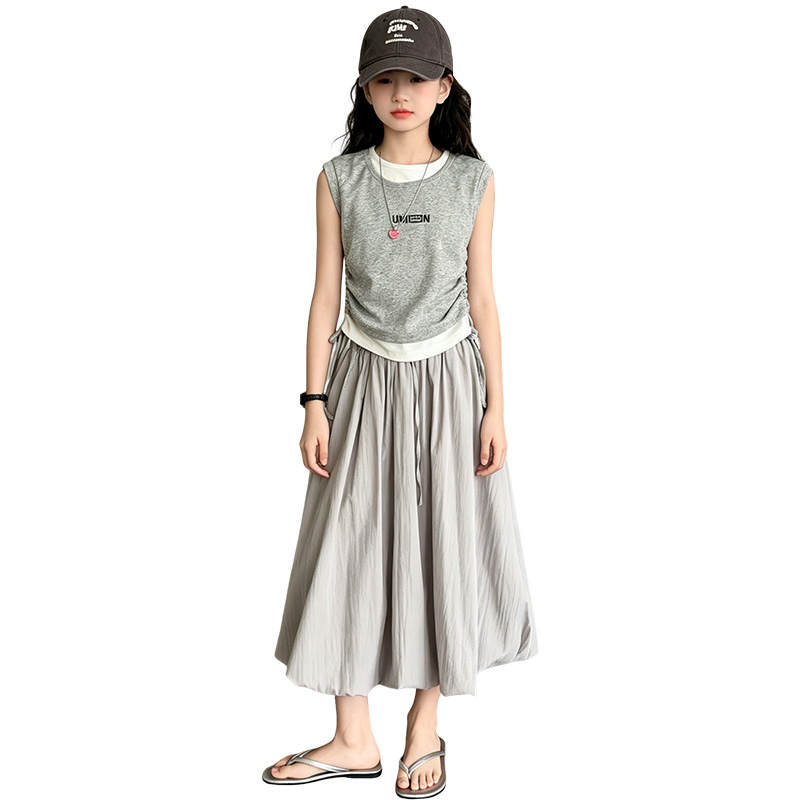 Lanza Teenagers Lanza Girls' Skirt Set Summer