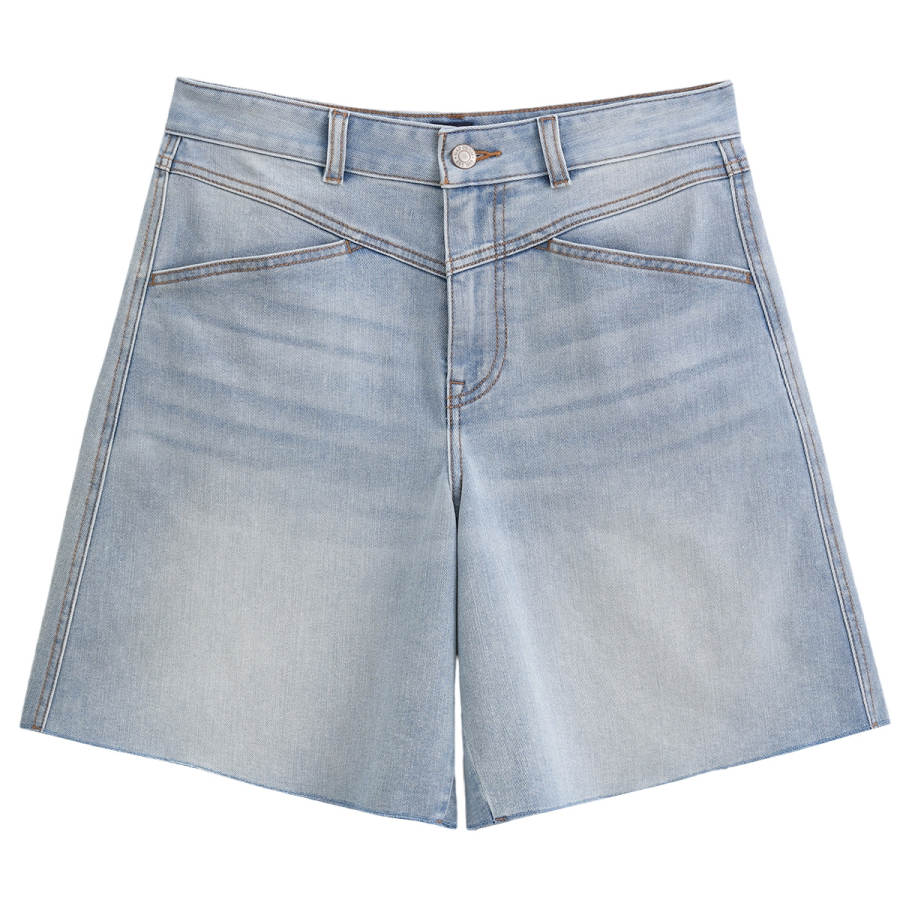 GAP Denim Shorts Women's Moderate Straight Fit Pants