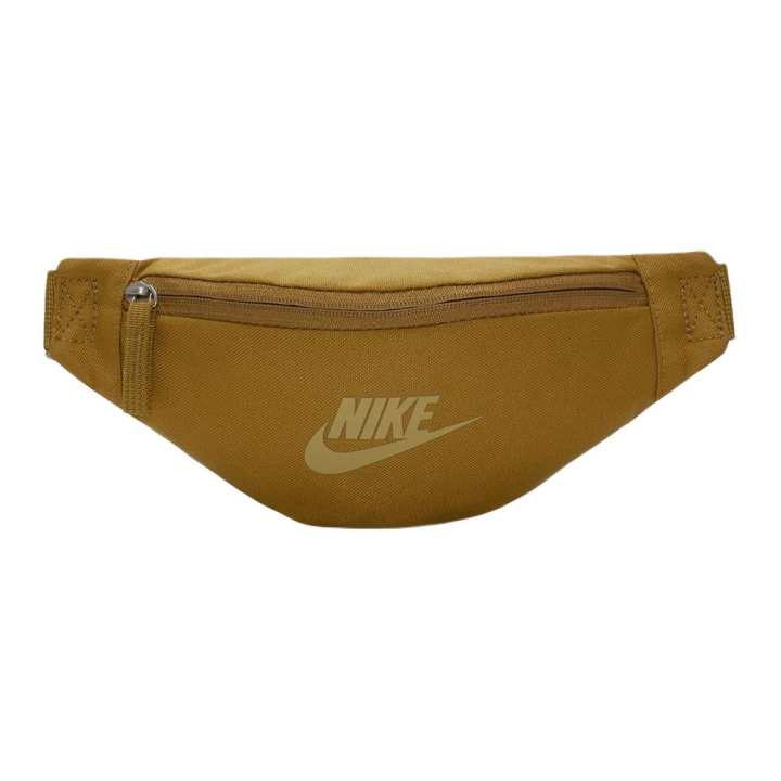 Nike Nike Heritage Polyester With Nylon Fanny Pack Small Unisex Green