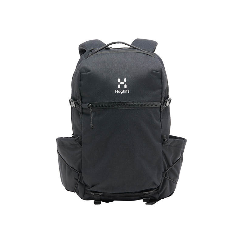 HAGLÖFS 20L Outdoor Bags Recycled Nylon Black Unisex