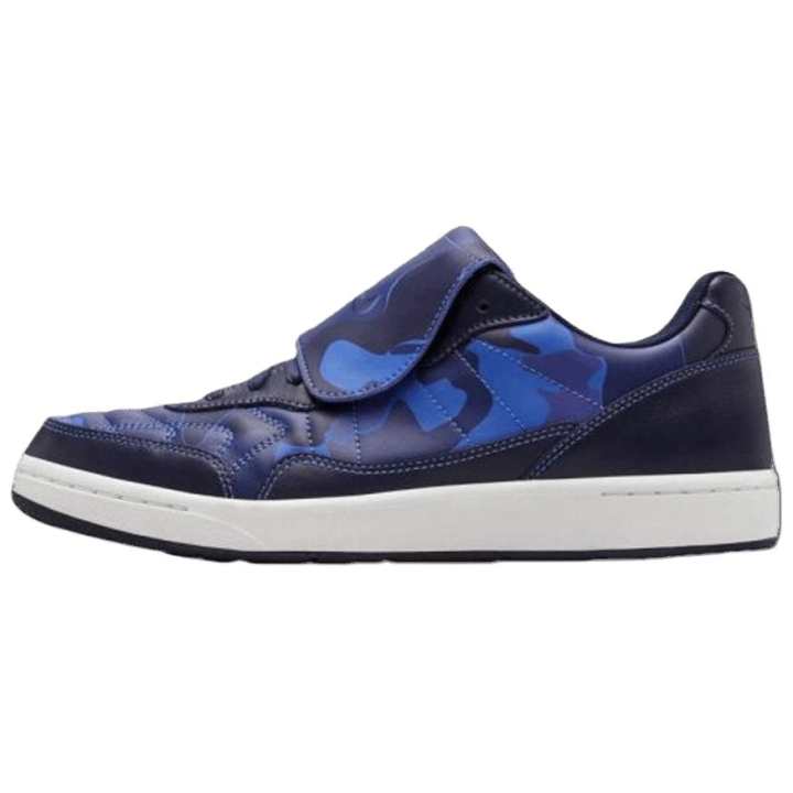Nike Nike x FCRB Tiempo 94 Leather Skateboard Shoes Unisex Blue
