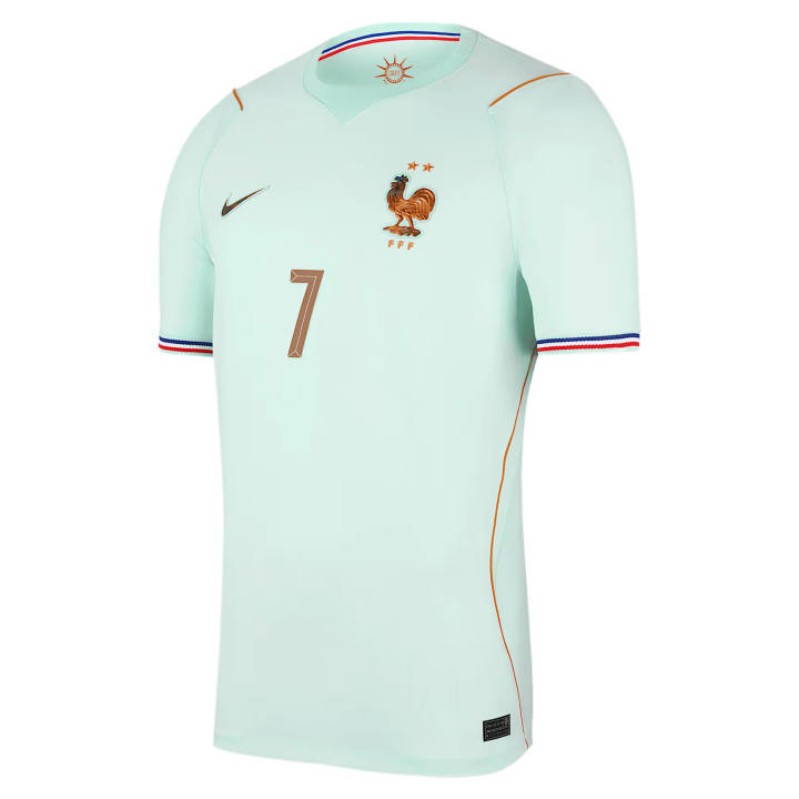 Nike Nike France National Team Soccer Jersey Men's