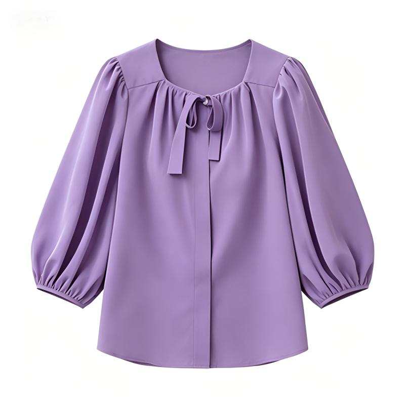 DUSHE DUSHE Shirts Women's Square Collar Thin Shirt