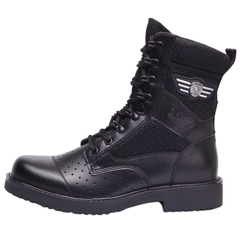 QIANGREN 3515 Outdoor Boots Men's Black