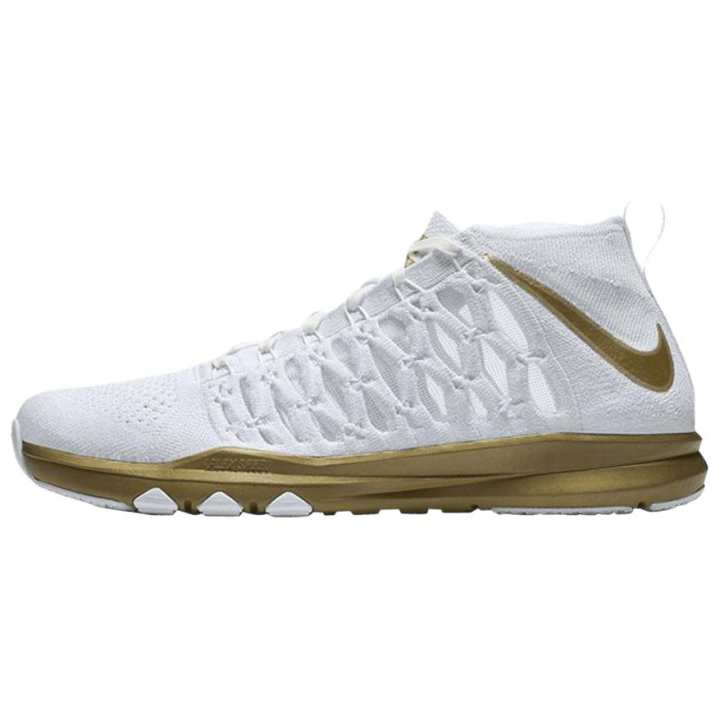 Nike Nike Train Ultrafast Flyknit Training Shoes Men's White