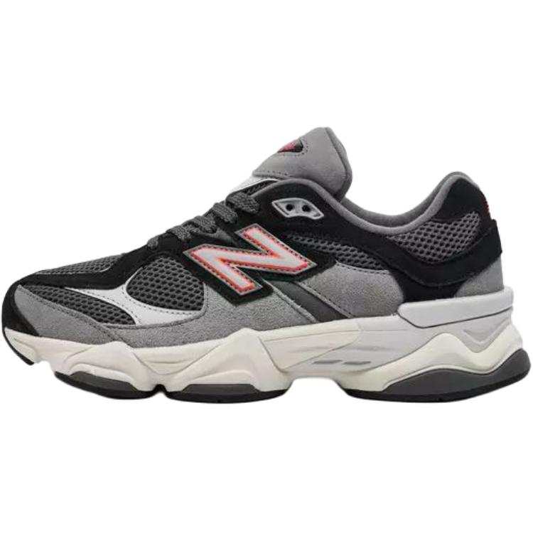 New Balance New Balance NB 9060 Low top Kids Lifestyle Shoes Gray Black Unisex