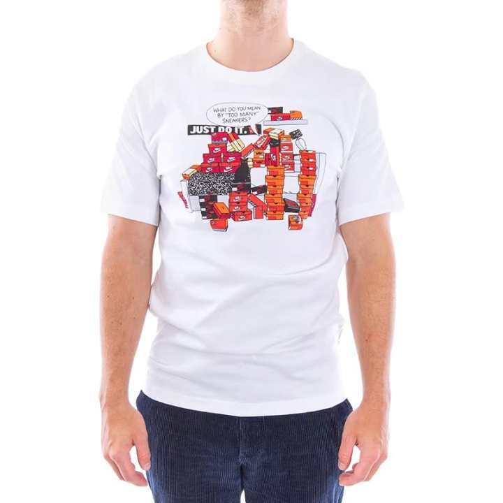 Nike Nike T Shirts Men's White Crew Neck