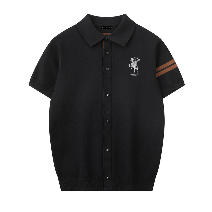 PAUL COSTELLOE T Shirts Men's Polo Collar Moderate