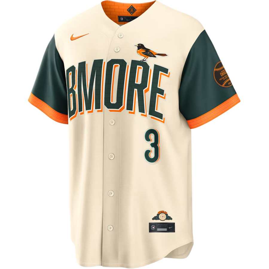 Nike Nike Taylor Ward Baltimore Orioles City Connect Men's Nike Mlb Stadium Jersey