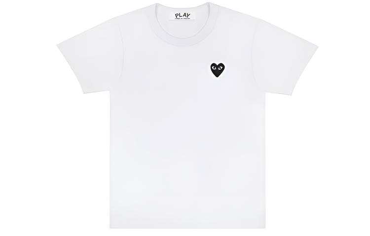 CDG Play Regular T Shirt Women's White