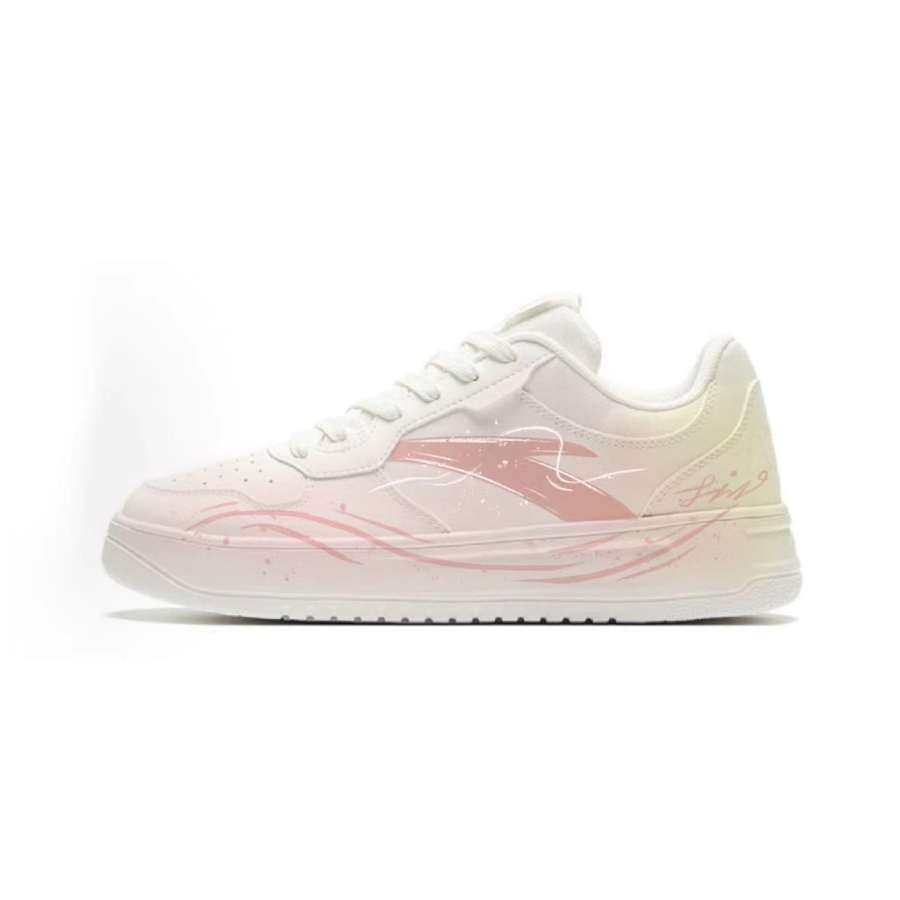 Anta Synthetic Leather Low top Skateboard Shoes Men's