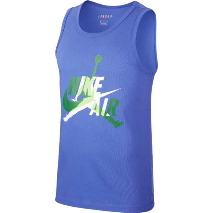 Jordan Jordan Jumpman Tank Tops Men's Violet Crew Neck Moderate Other