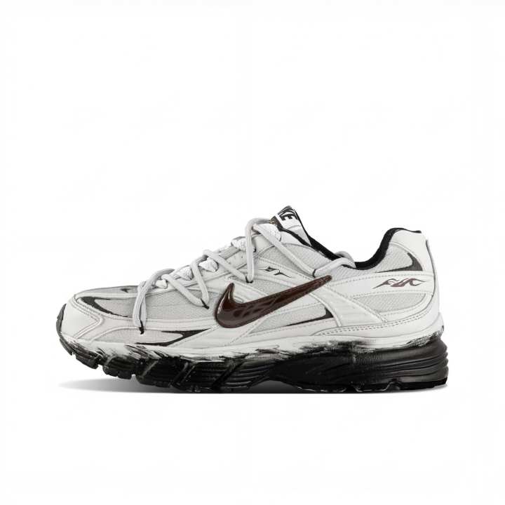 Nike Nike Initiator Cushioning Breathable Low top Casual City Commuting Training Running Shoes Unisex Premium Gray