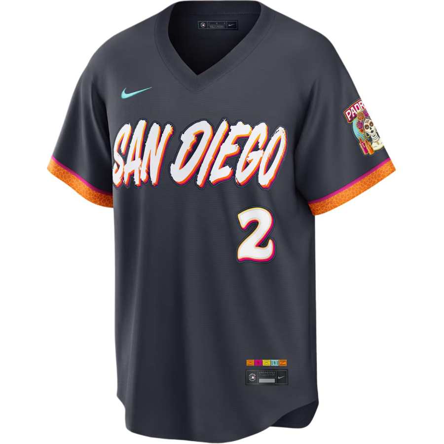 Nike Nike Xander Bogaerts San Diego Padres City Connect Men's Nike Mlb Stadium Jersey