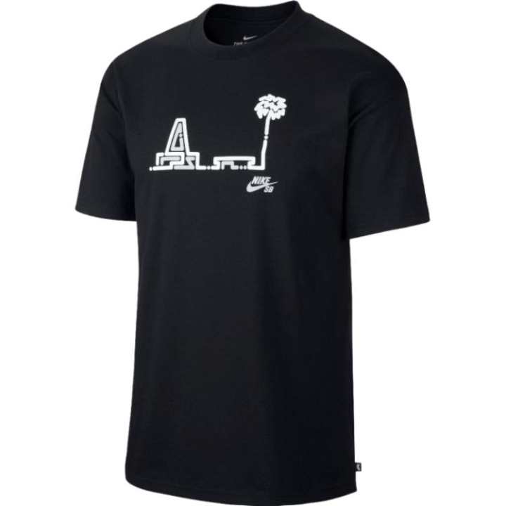 Nike Nike SB T Shirts Men's Black Crew Neck