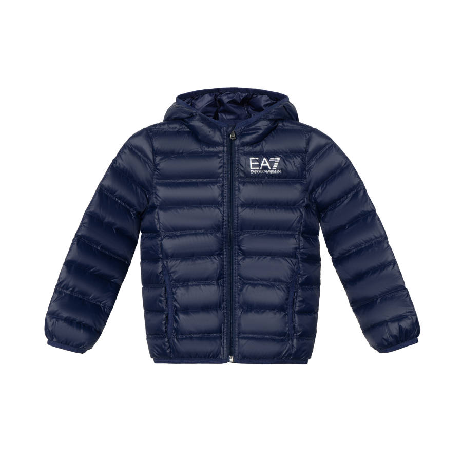 EMPORIO ARMANI Jackets & Coats EA7 Dark Blue Kids'