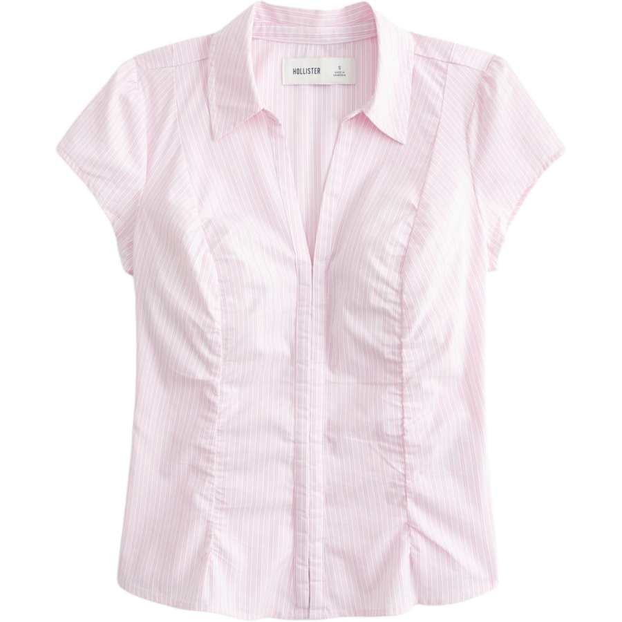 Hollister/ Shirts Women's Lapel Moderate
