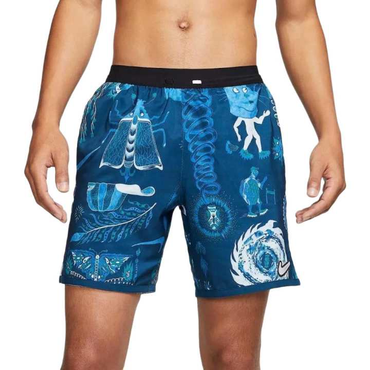 Nike Nike Sports Shorts Men's Blue Moderate