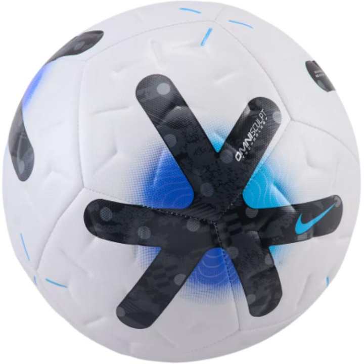 Nike Nike 3/4/Size 5 Ball Rubber White/Black/Blue Soccer Ball Unisex