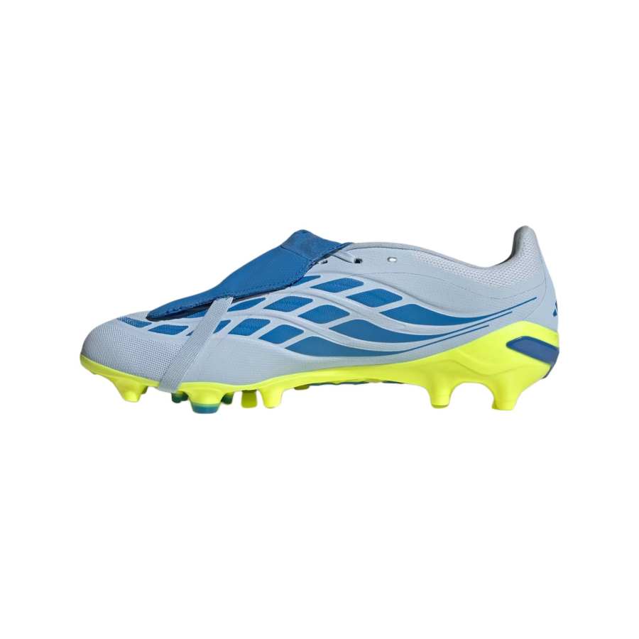 Adidas Adidas PREDATOR LEAGUE Abrasion Resistant Soccer Shoes Unisex Blue