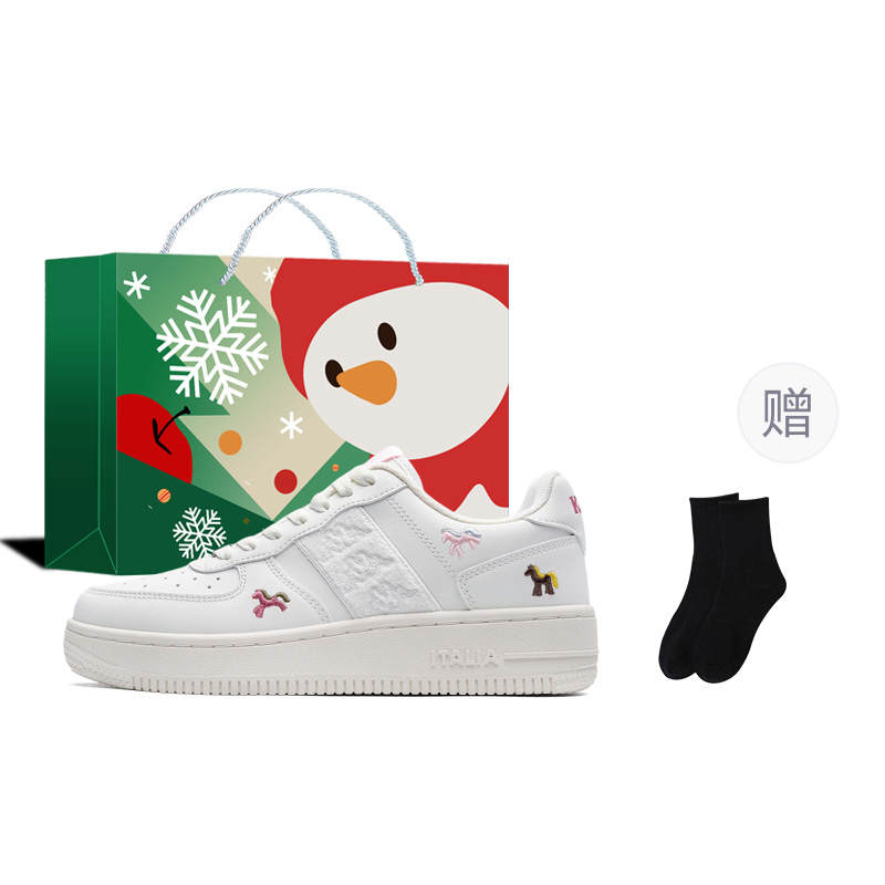 Kappa Slip Resistant Low top Skateboard Shoes Women's