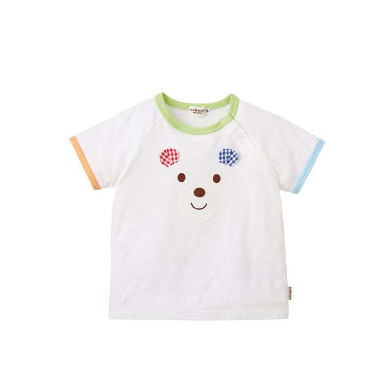 MIKI HOUSE Kids T Shirts Crew Neck