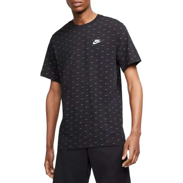 Nike Nike Sportswear T Shirts Men's Black Crew Neck