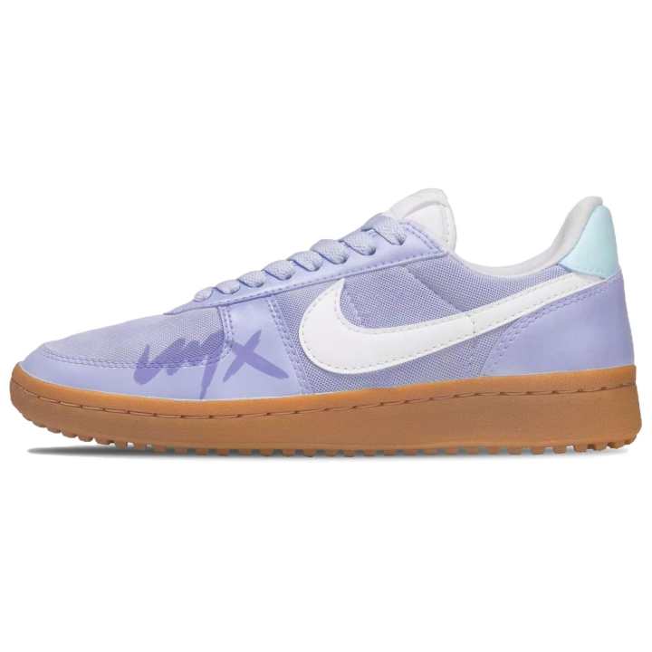 Nike Nike Field General '82 Light Purple Sandy, Arid Space Canvas Low top Skateboard Shoes Women's White Purple