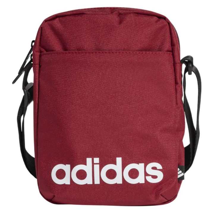 Adidas Adidas Polyester Shoulder Bag Unisex Red