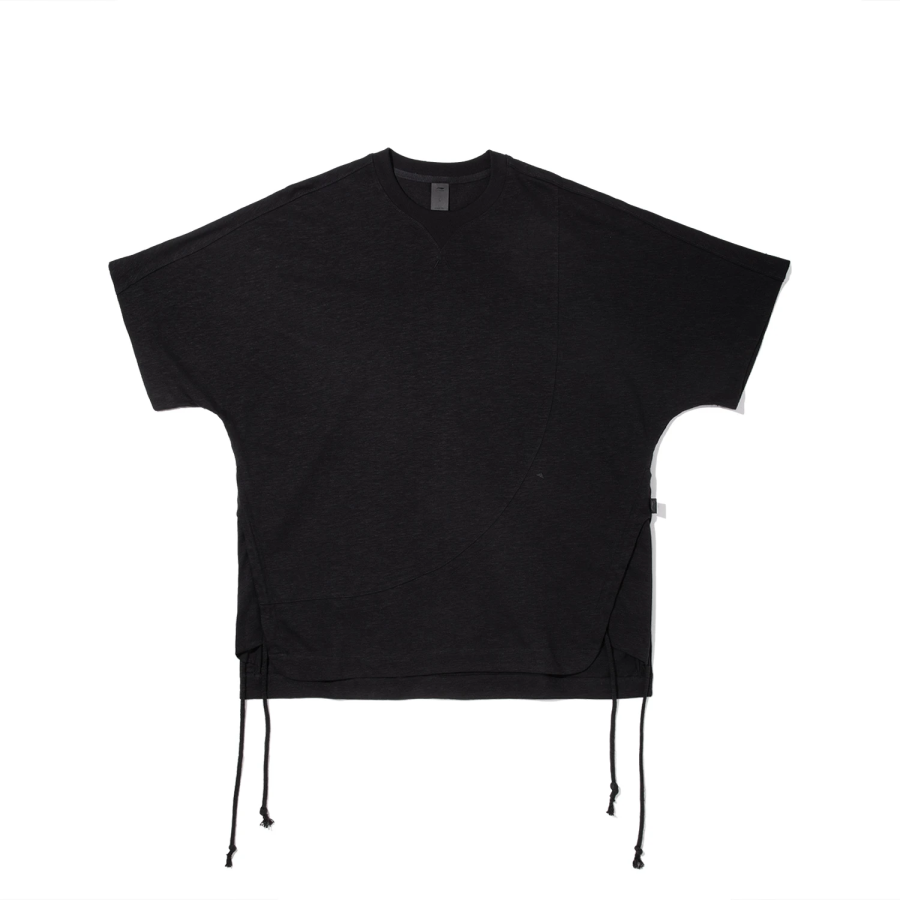 Li-Ning Li Ning T Shirts Men's Black Crew Neck Moderate Straight Fit
