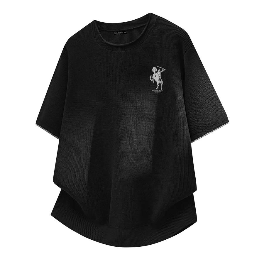 PAUL COSTELLOE T Shirts Unisex Crew Neck Moderate Straight Fit