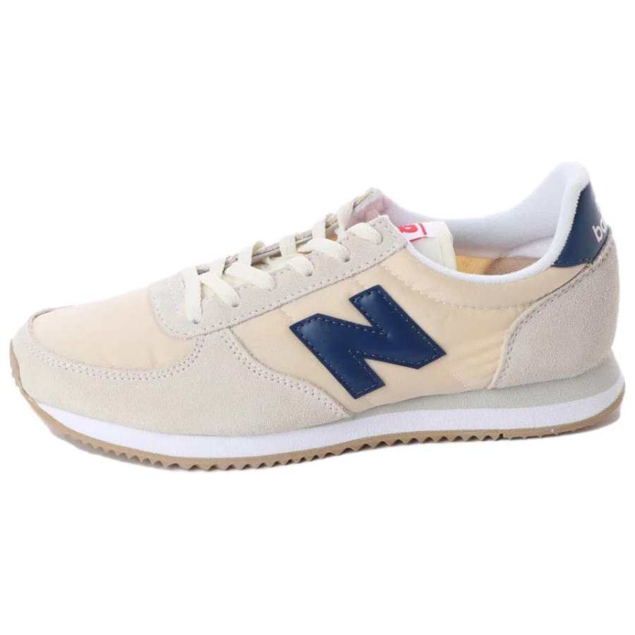 New Balance New Balance NB 220 Nylon Low top Running Shoes Women's Beige Gray