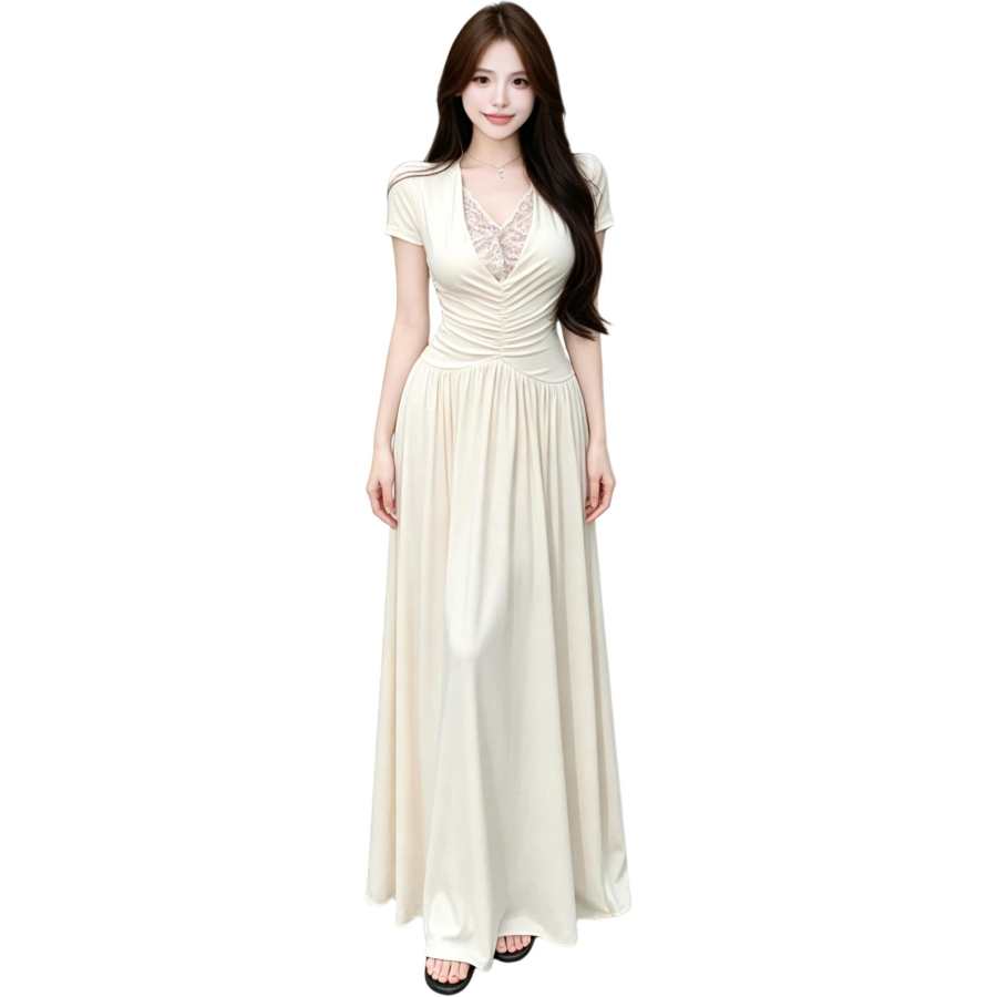 JBBCN Short Sleeved Dress Women's