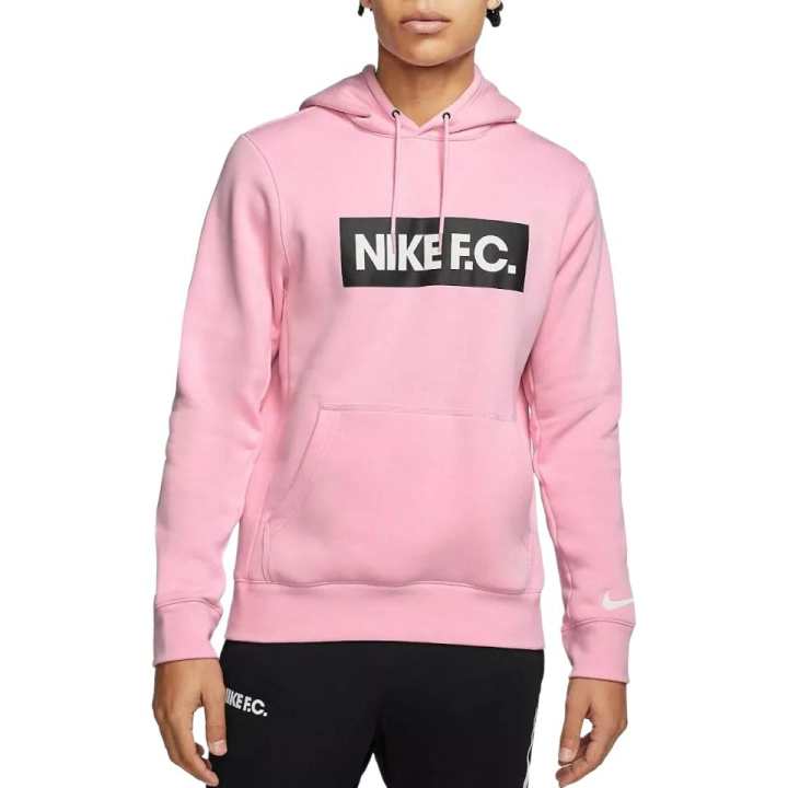 Nike Nike Sweatshirts Men's Pink Hooded Moderate