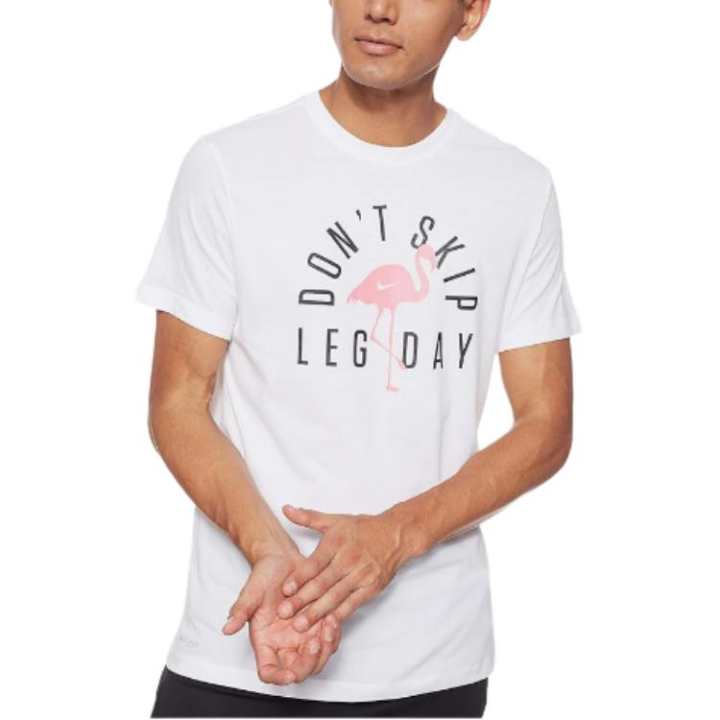 Nike Nike T Shirts Men's White Crew Neck