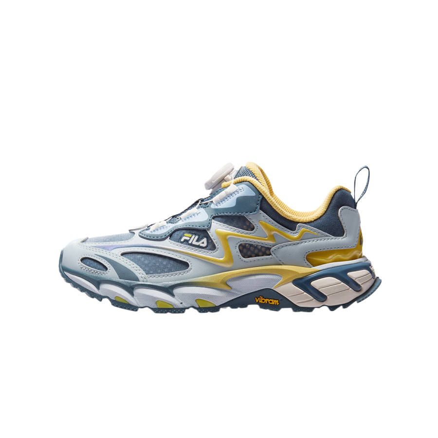 FILA KIDS Synthetic Leather, Textile Low top Outdoor Shoes Kids'