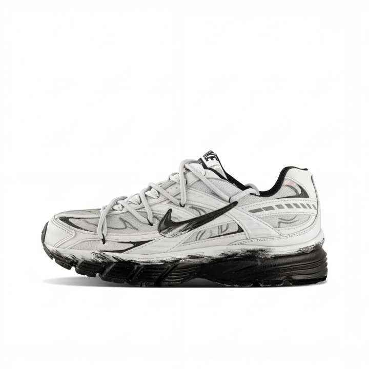 Nike Nike Initiator Cushioning Abrasion Resistant Low top Casual City Commuting Training Running Shoes Unisex Premium Gray
