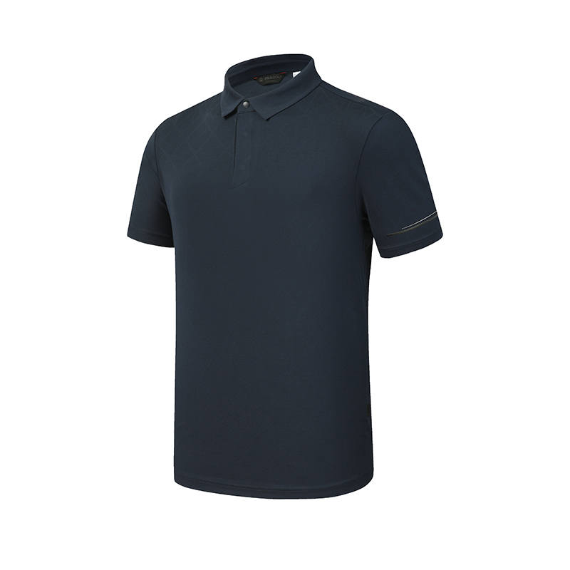 FILA Polo Shirt Men's Secret Navy Blue