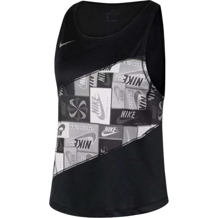 Nike Nike Running Tank Tops Women's Black