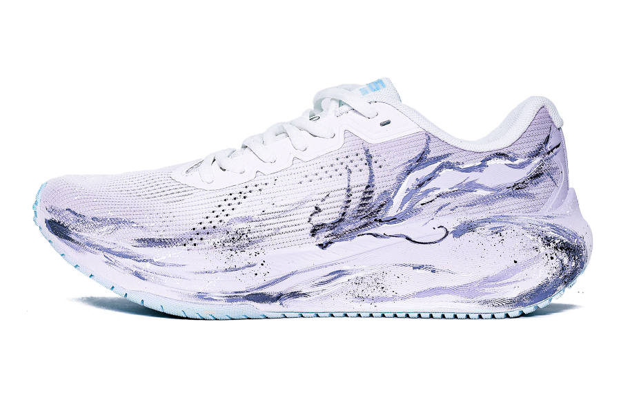 Li-Ning Li Ning Version 2.0 Cushioning Slip Resistant Abrasion Resistant Low top Casual Physical Fitness Test & Exam