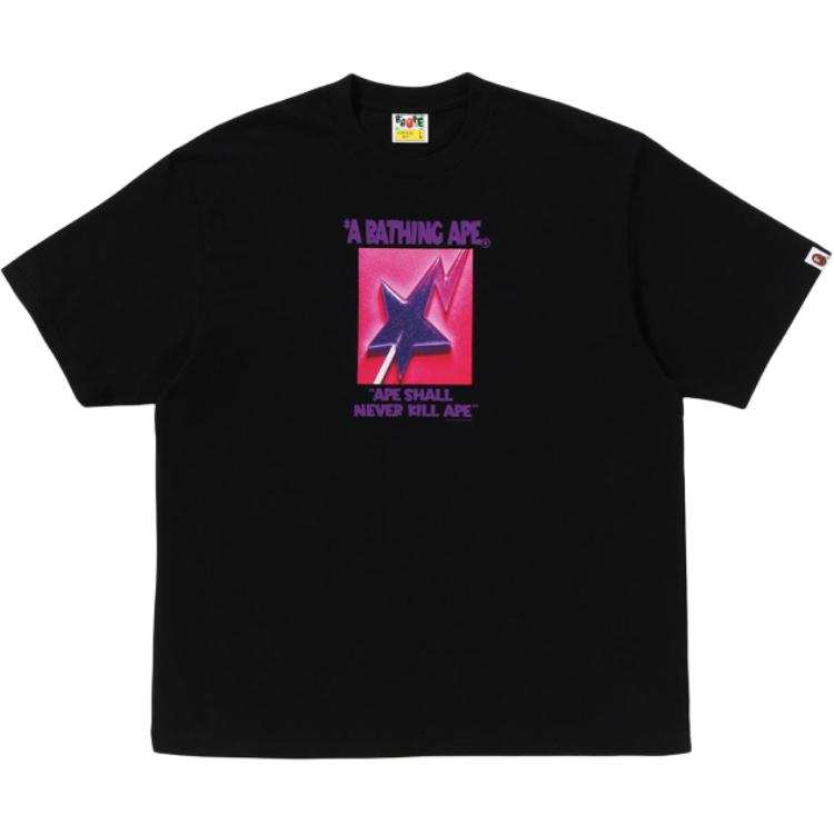 A BATHING APE A BATHING APE SS26 T Shirt Unisex