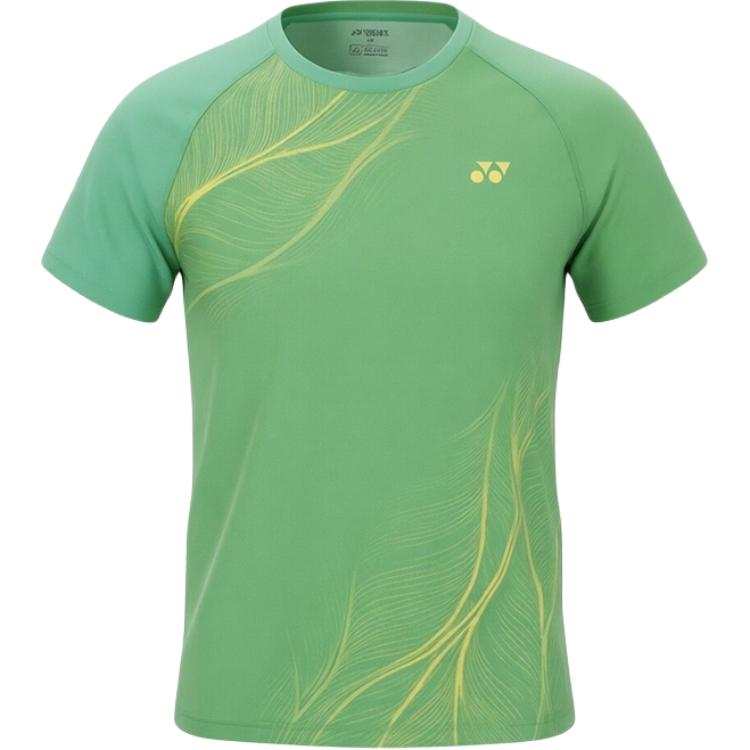 YONEX Badminton Jerseys Unisex Crew Neck Moderate