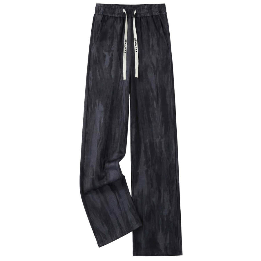 GWAF Casual Pants Unisex Moderate Straight Fit Pants