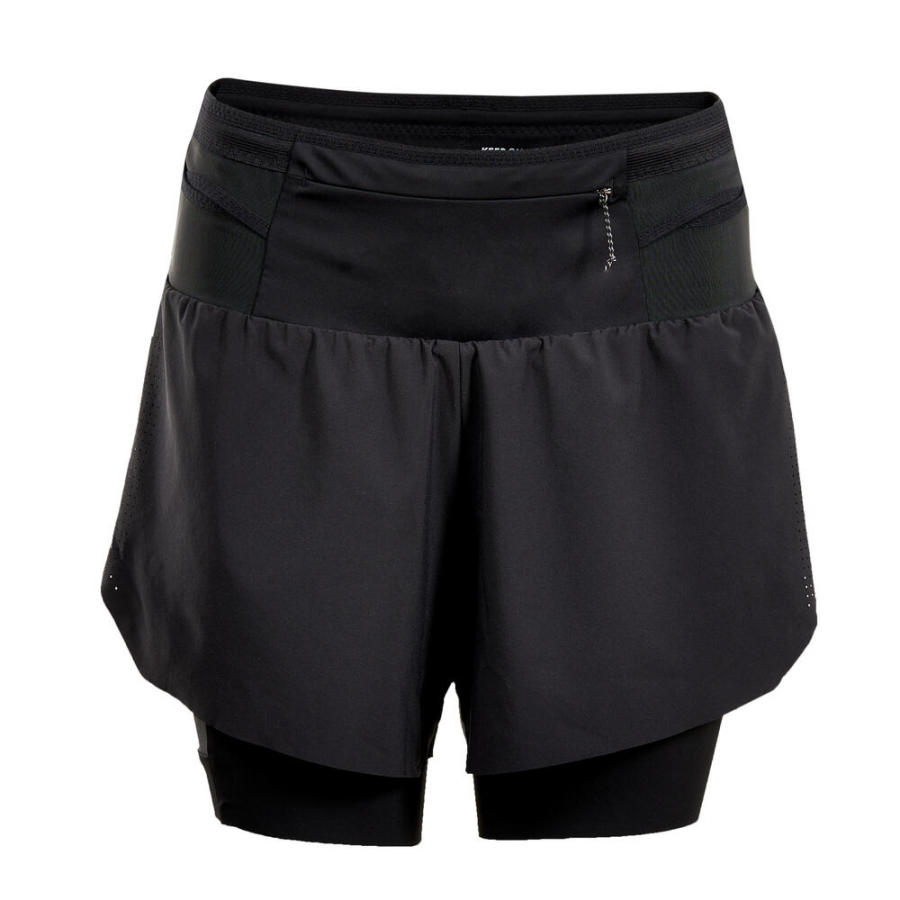 DECATHLON Sports Shorts Women's Black